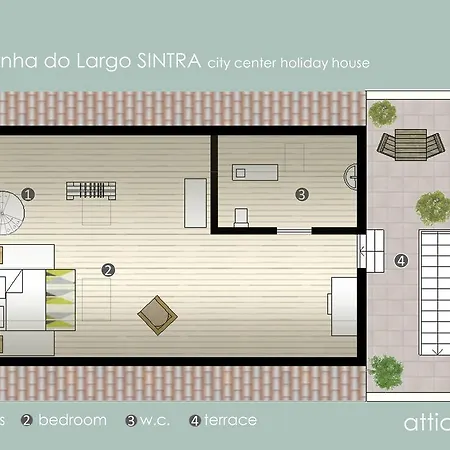 Holiday home Casinha Do Largo